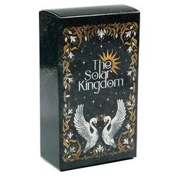 The Solar Kingdom Tarot Deck versione inglese 78 Oracle cards