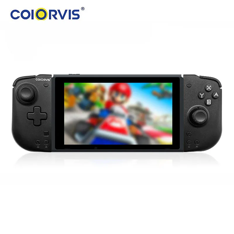 

Беспроводной игровой контроллер Coiorvis, джойстик Joycon с двумя залами, геймпад для Nintendo Switch/Switch OLED/Switch Lite Controller