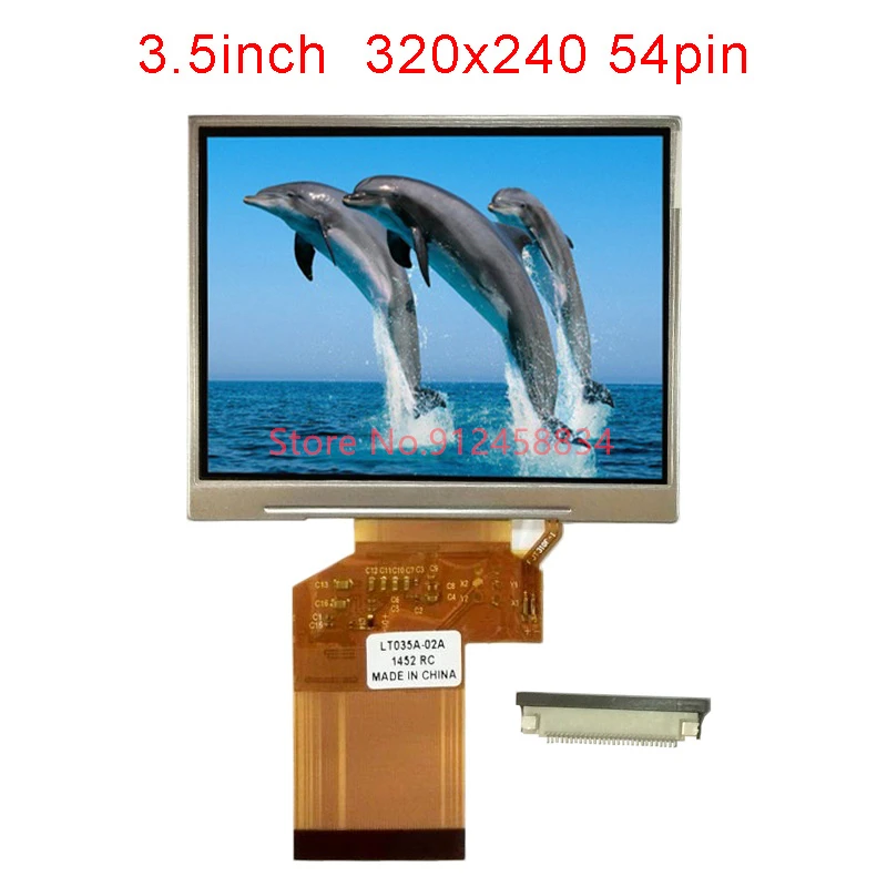 3.5inch 320240 TFT LCD display 320240 54pin