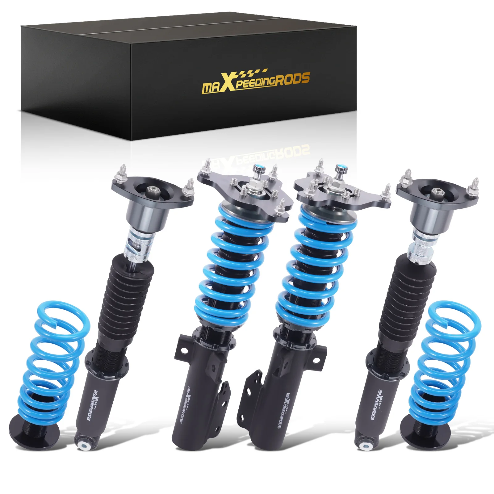 Kit de suspensão Coilovers de 24 níveis para Mercedes-Benz Classe E W212 4Matic 2010-16
