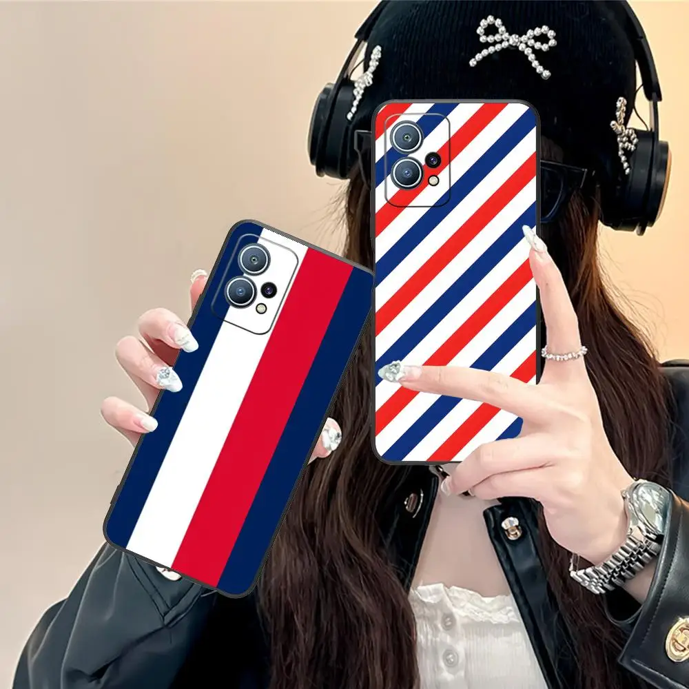 Red Blue Stripe Mob…