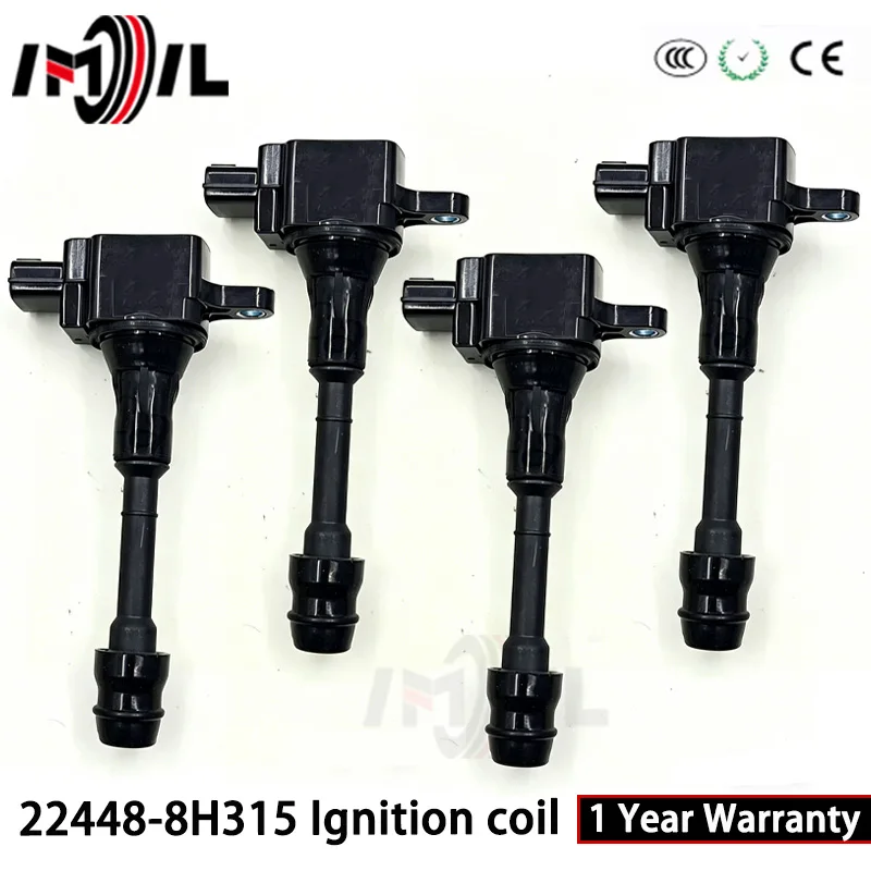 

22448-8H315 UF350 Ignition Coil For NISSAN X-TRAIL T30 SENTRA B15 TEANA J31 2.0 Altima 2.5 22448-8H300 22448-8H310 8H314 C1398