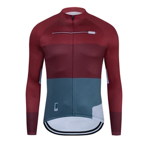 Camisas De Ciclismo De Manga Longa Para Homens, Kit De Roupas De Bicicleta, MTB Bike Wear, 2023 10 principais vendas bretelle ciclismo longo verão - №9