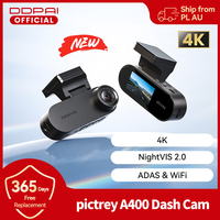 2025 New DDPAI A400 4K Dash Cam Built-in ADAS WiFi Support 24H Parking Monitor 1.9\