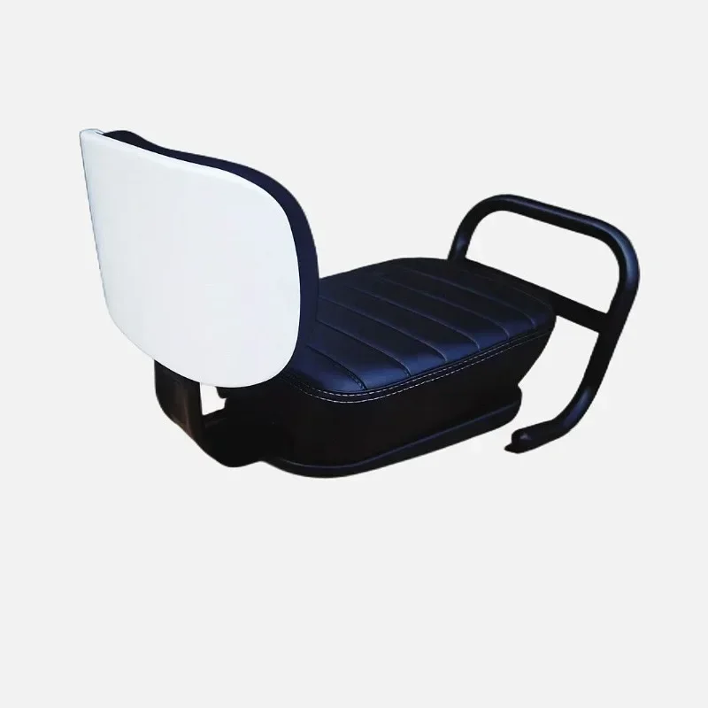 Enlarged and Thickened Rear Seat Cushion for Electric Vehicles Non-destructive Installation of Armrest Behind The Backrest