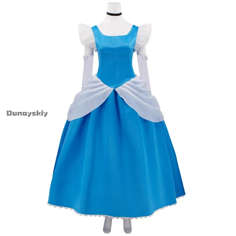 

asdh8@Classic Fairy Tale princess Cosplay Costume xs-3xl KAWAII Lolita dress Anime/Halloween Roleplay Children Adults S