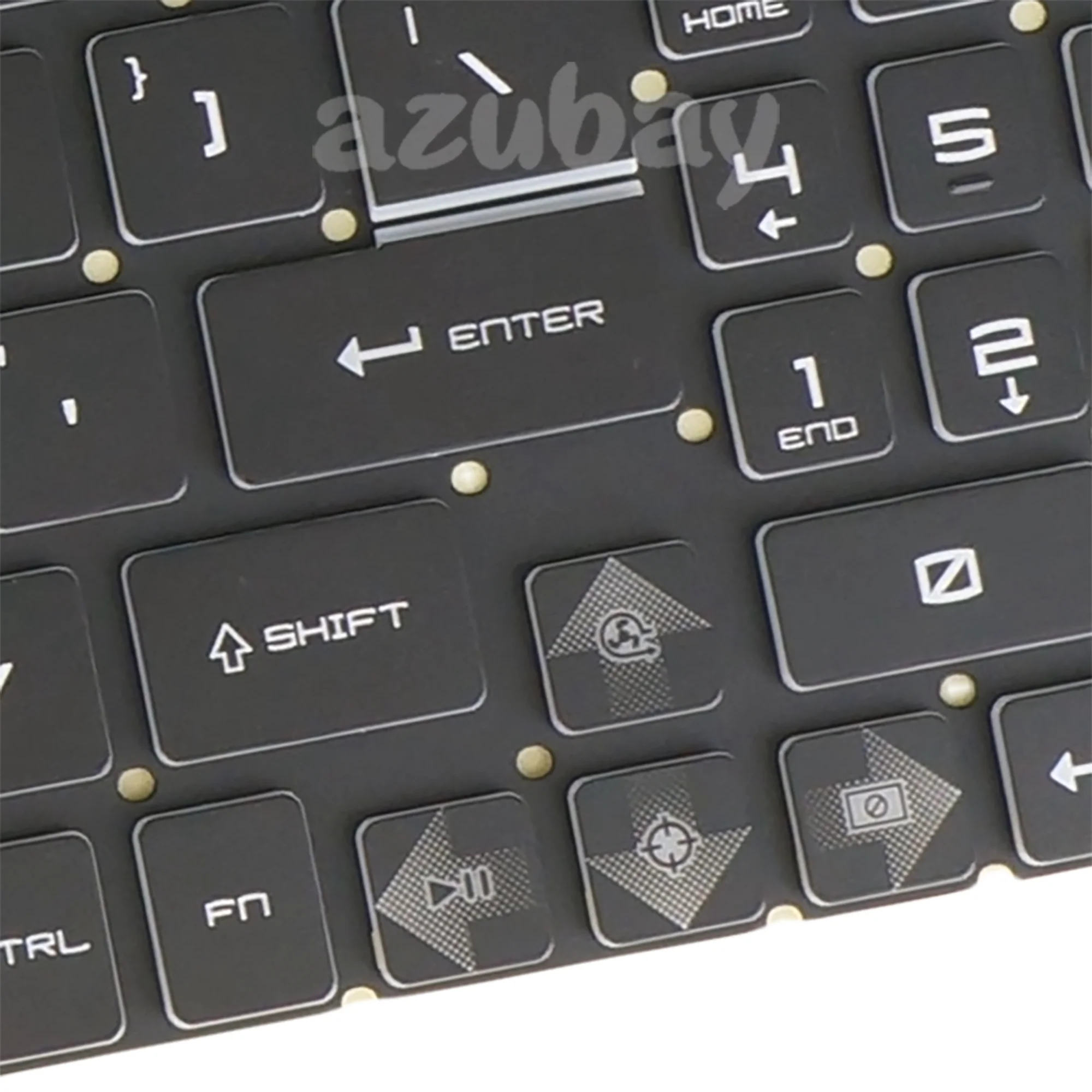 Hungarian Keyboard For MSI Pulse 15 B13V/ 17 B13V / 15 B13VFK / 15 B13VGK / 17 B13VFK / 17 B13VGK 4-Zone RGB Colorful Backlit
