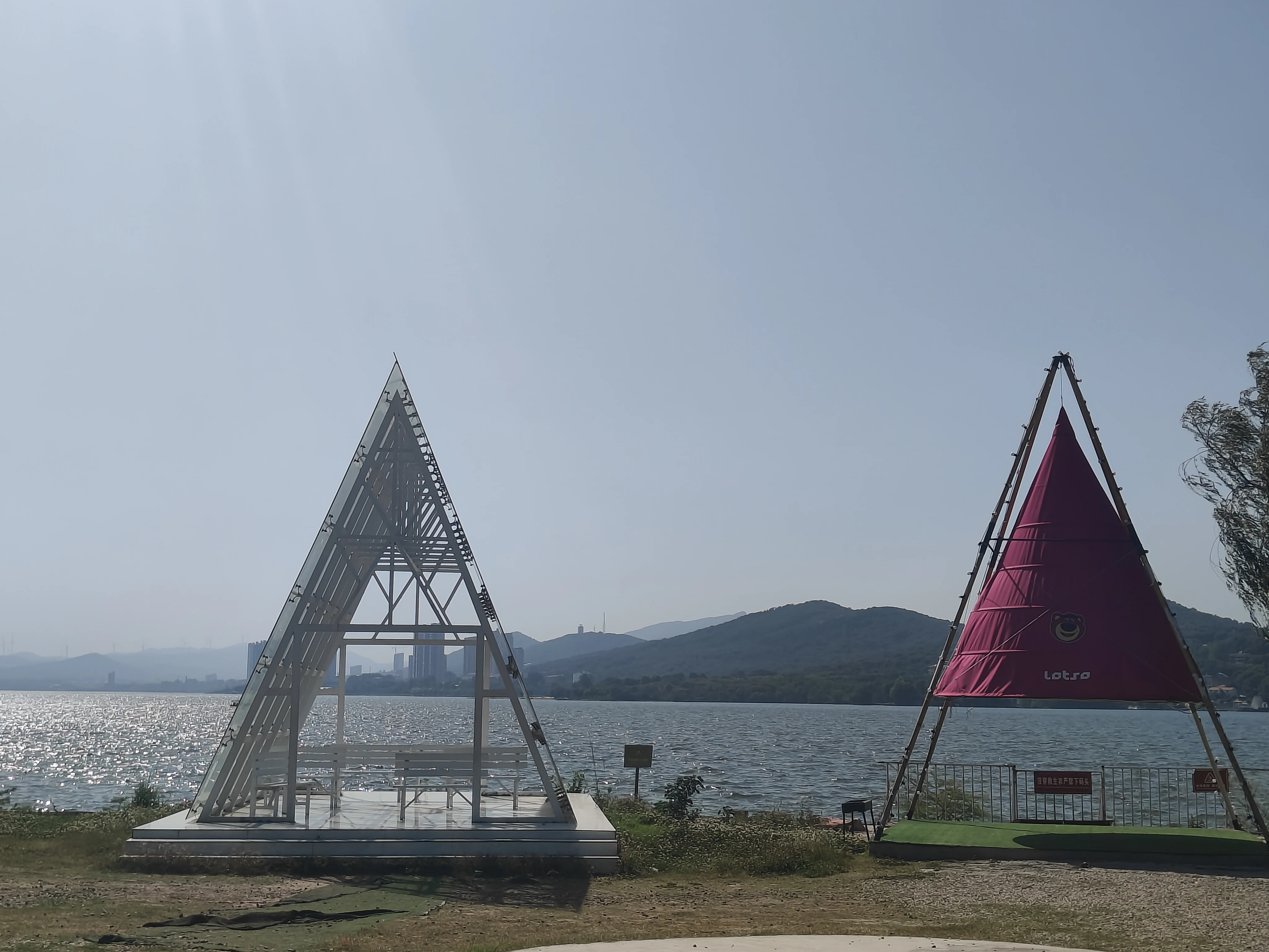 キャンプテント 木目調亜鉛メッキ鋼管 高強度キャンバス アウ - Camping Zelt Outdoor のレビューと価格