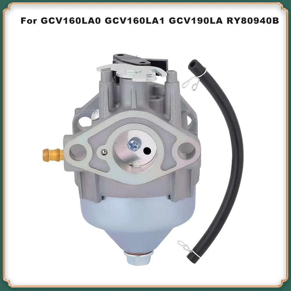 

Carburetor for Honda GCV160LA0 GCV160LA1 GCV190LA Engine - OEM Part 16100-Z8B-911 Fits RY80940B