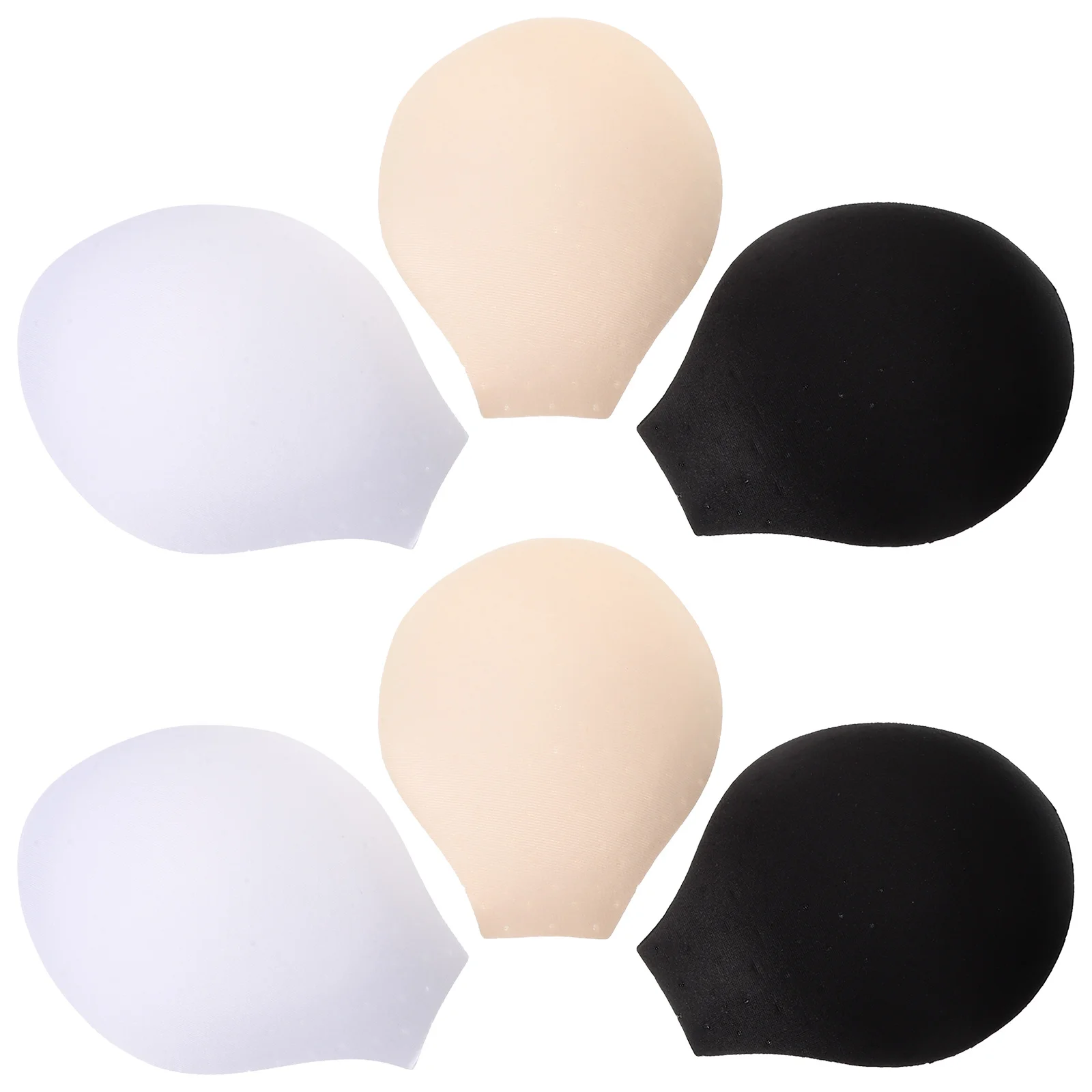 

6Pcs Underwear Enhancing Cups Sponge Pad Durable Enlarge Pads for Boys Swimming Running Protection Underpant