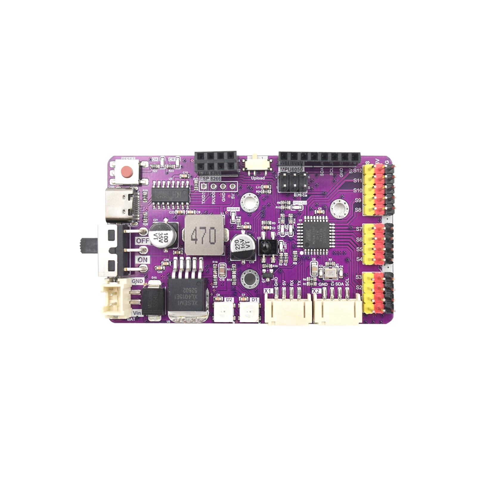 

Adeept Hexapod Robot фальшивая доска