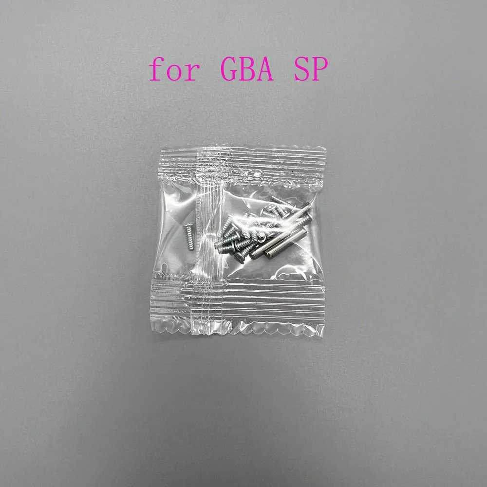 1set For GAMEBOY ADVANCE SP GBA SP Motherboard Screws Shell Screws Repair Replacement Parts