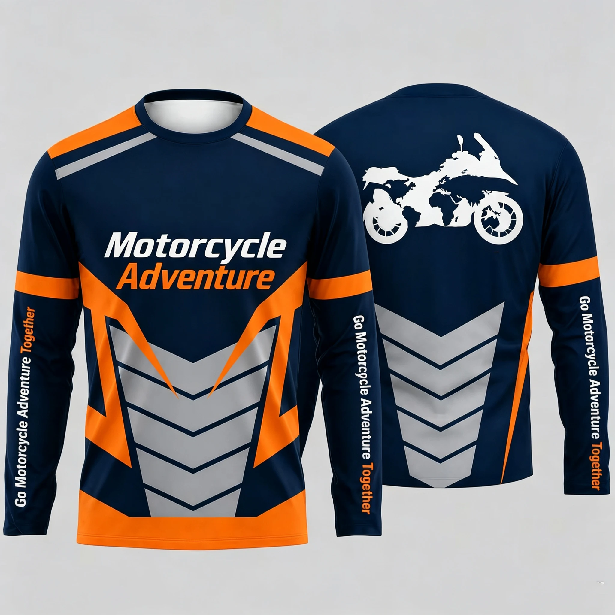 Long Sleeve Motorcycle Adventu - Outdoor Adventure Wear ulasan dan harga