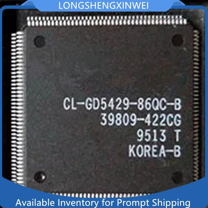 

1PCS CL-GD5429-86QC-B CL-GD5429-86QC-C QFP160 chip ic Original New