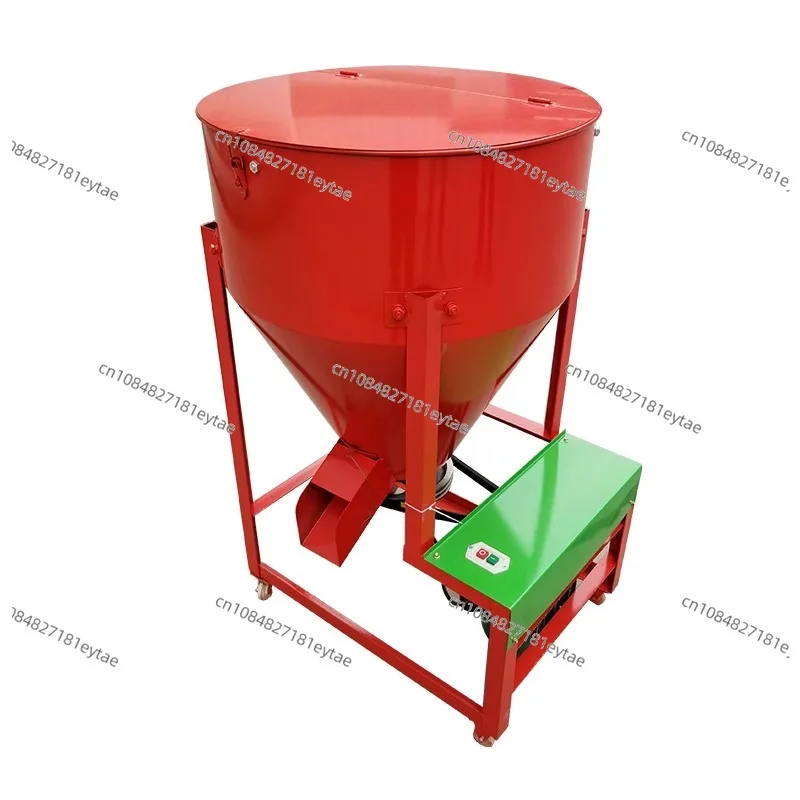 Feed Mixer Machine, Breeding Pellet Mixer for Wheat, Corn, Rice & Grass, Agricultural Seed Coating Equipment