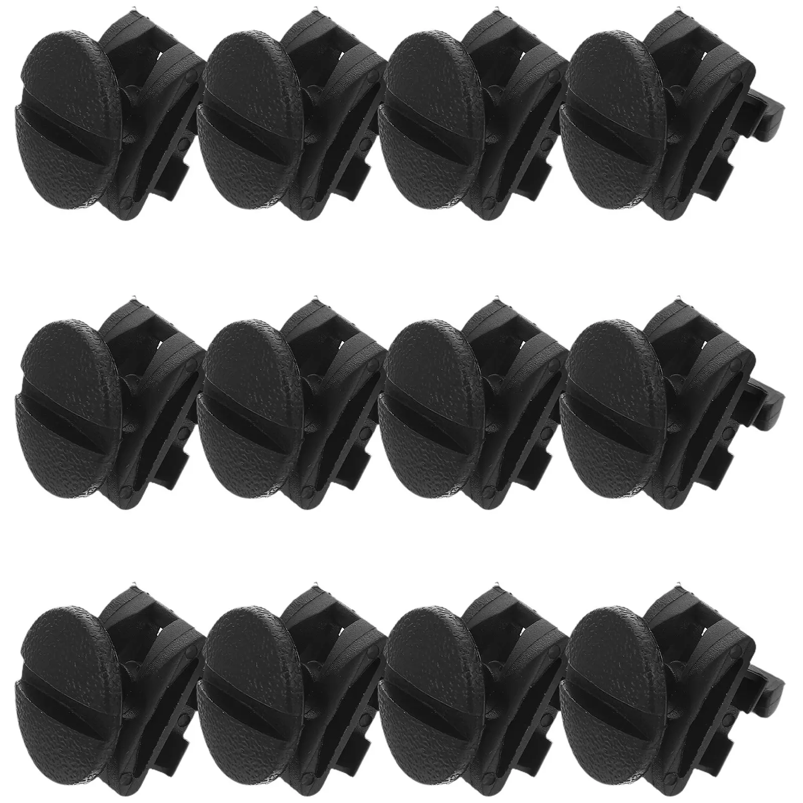

15Pcs Automotive Bumper and Hood Retainer Clips Plastic Quick Release Fasteners for Front Bumper Cover Engine Trim Panel Noise