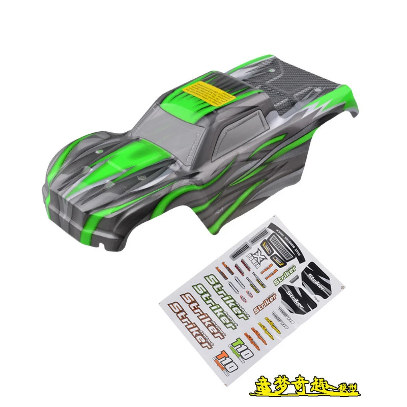 HBX2105A 4WD Off Road RC Model Car Body Shell Replacement Spare Parts For 1/14 Remote Control Truck Hobby Accessories