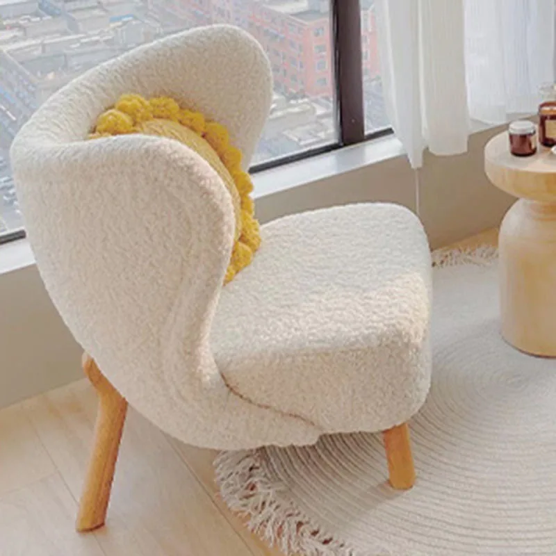 Tumbonas Designer Chairs Individual Modern Dresser Sex Throne Reading Relax Chairs Lazy Poltrona Library Home Furniture image 4