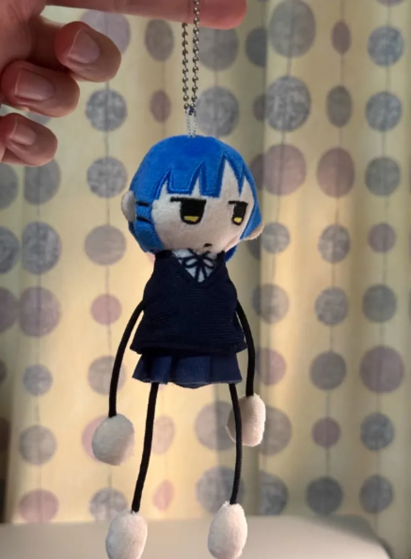 

10cm Anime Doujin Bocchi The Rock! Yamada Ryo Gotoh Hitori Plush Cotton Doll Kawaii Ant Body Pendant Keychain Toy Gifts