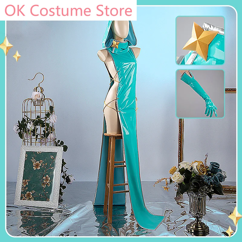 Magical Girls Anemo Nemo Cosplay Costume Cos Game Anime Party Uniform Hallowen Play Role Clothes Clothing