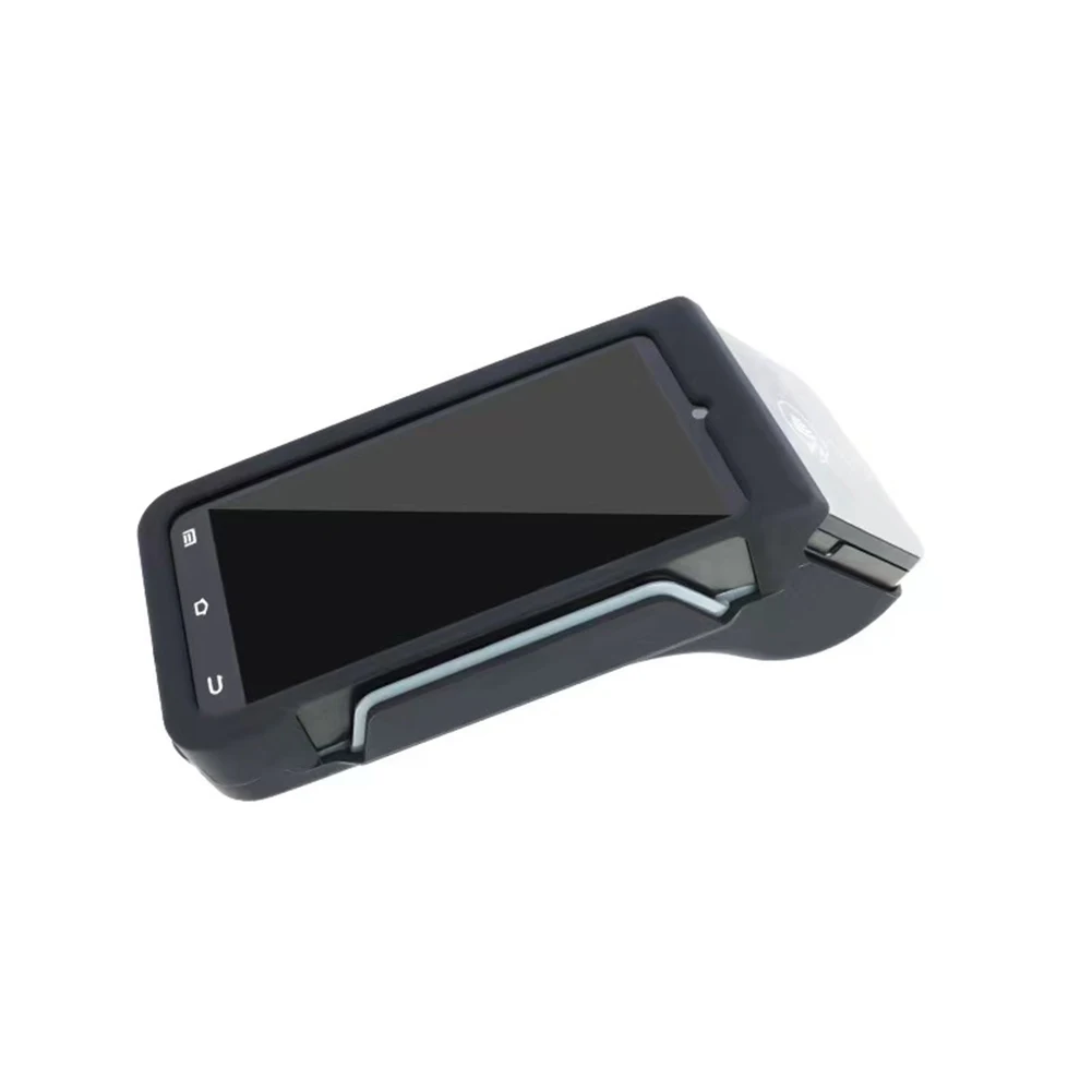 For Verifone X990 Protective case soft silicone anti-fall handheld POS terminal X990 case