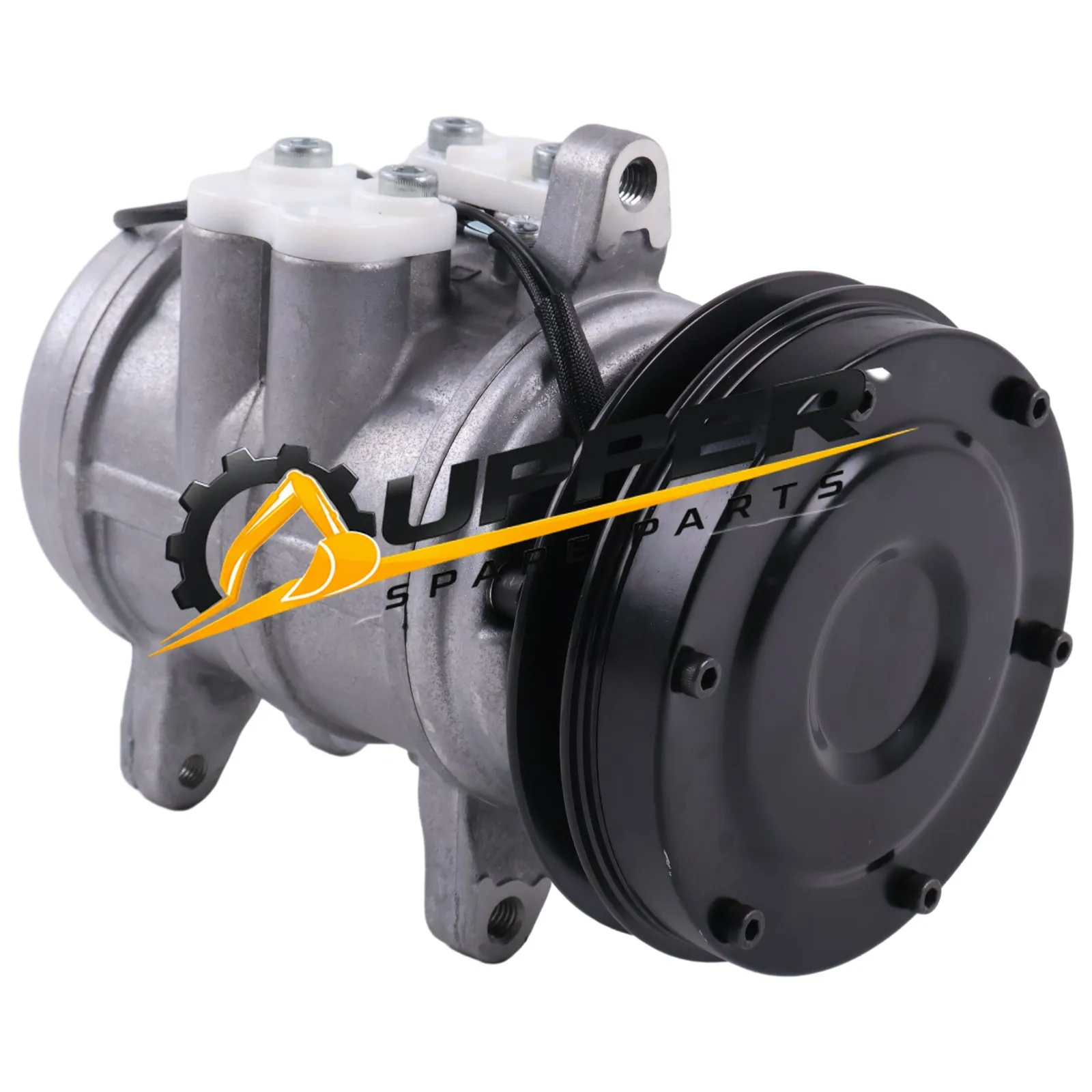 6E171 12V A/C Compressor AR99850 ForJohn Deere315C 410B 410C 510B 4050 4650 8450