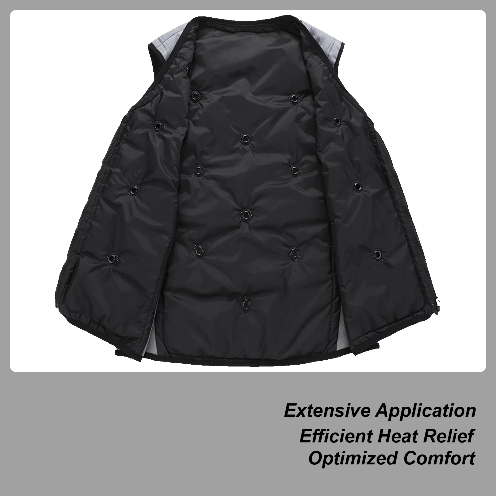 

Cooling Vest Cool Jacket For Hot Weather Reusable Unisex Adult Apparel For Workout Cycling Running Outdoor Sports Fishing