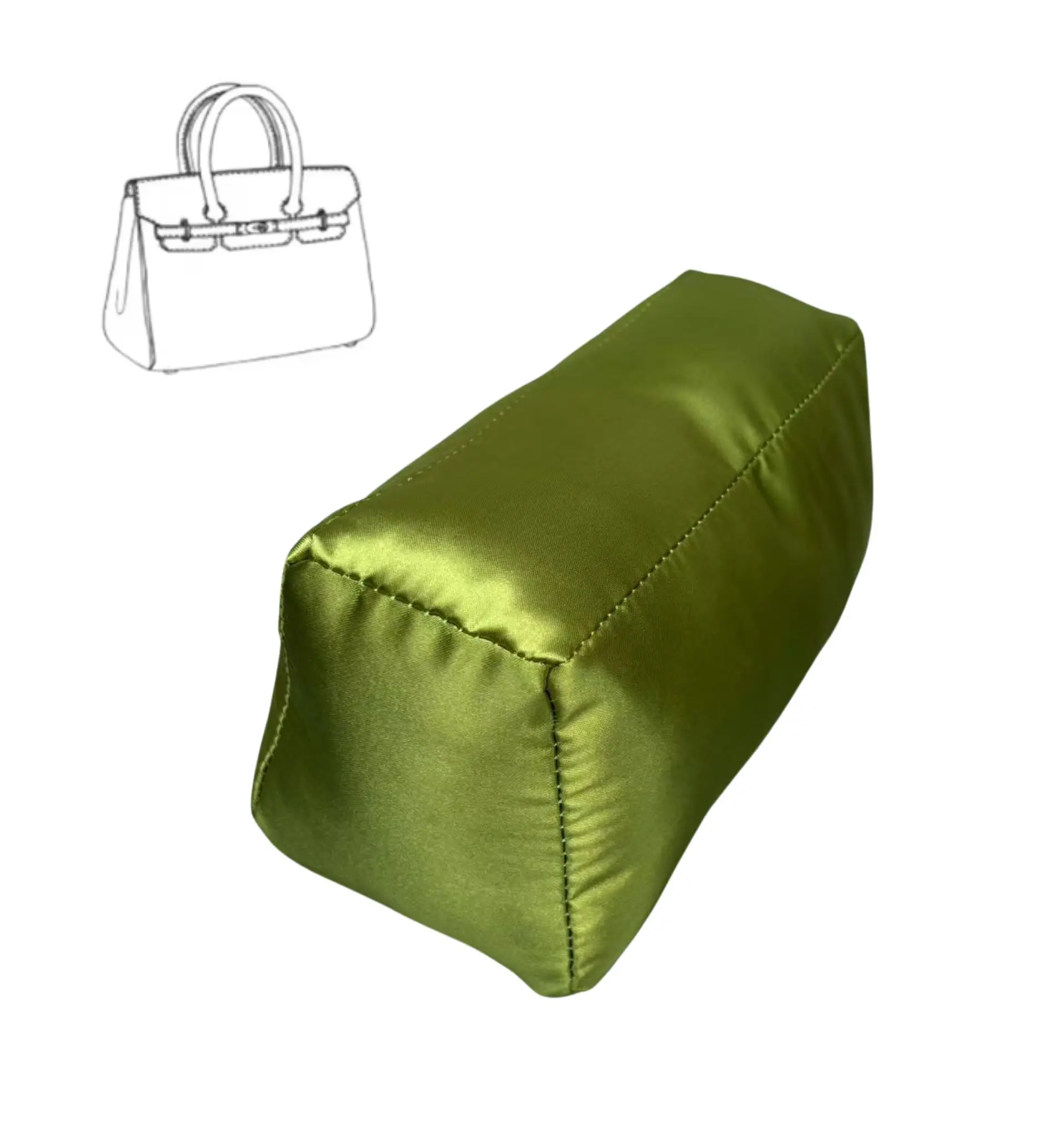 

For H Birkin 25 30 35 40 Purse Storage Pillow luxury Handbag bag shaper pillow shaper base shaper for women handbag Pillow Bag