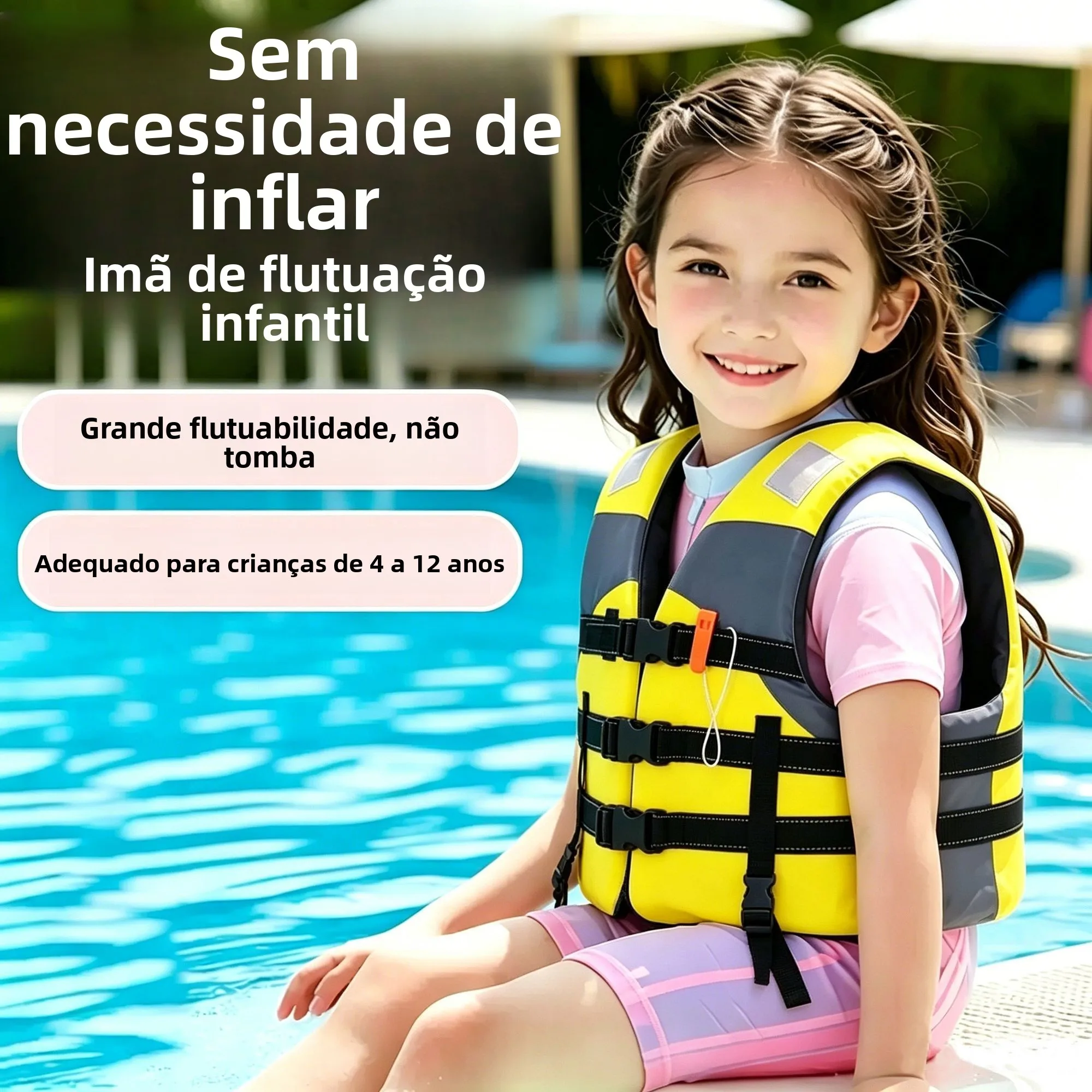 子供用ライフジャケット水泳ベスト非膨張式特殊水泳浮力服大人用プロフェッショナル高浮力水泳用品