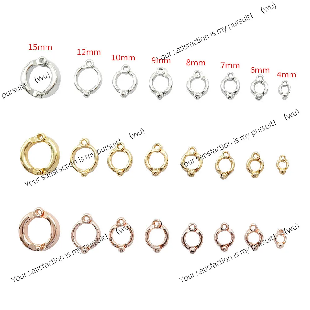 ZOCI-2 Pcs Parrot Leg Ring Bird Ring Outdoor Flying Training Activity Opening Foot Ring Accessories Pigeon Supplies