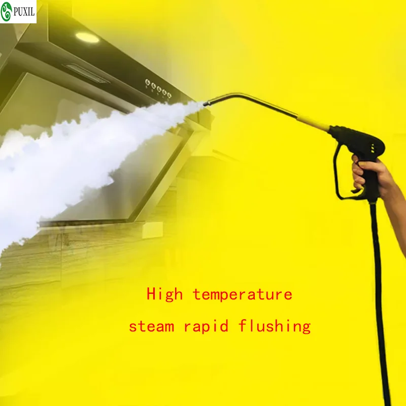 Multi functional all-in-one machine, air conditioner, range hood, high temperature and high pressure steam cleaning machine