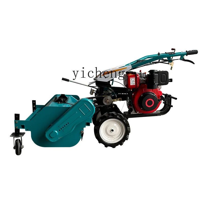 

ZC Grass Crushing and Returning Machine Gasoline and Diesel Hand Push Self-Propelled High Grass Mower Small Weeding Shredder