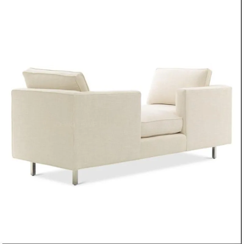 Sofa recliner living room solid wood concubine beauty couch lazy single recliner