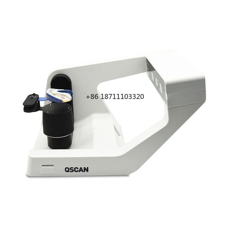 Qscan Pro DentalS Lab Scanner 3.0MP 3d Scanner For 3d Printer  DentalS desktop scanner