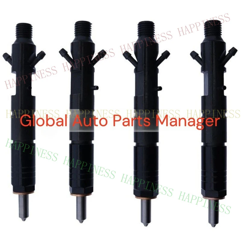 RP+   4 PCS Fuel Injector 2645K026 B03303A For Perkins Engine 1104D-44TA