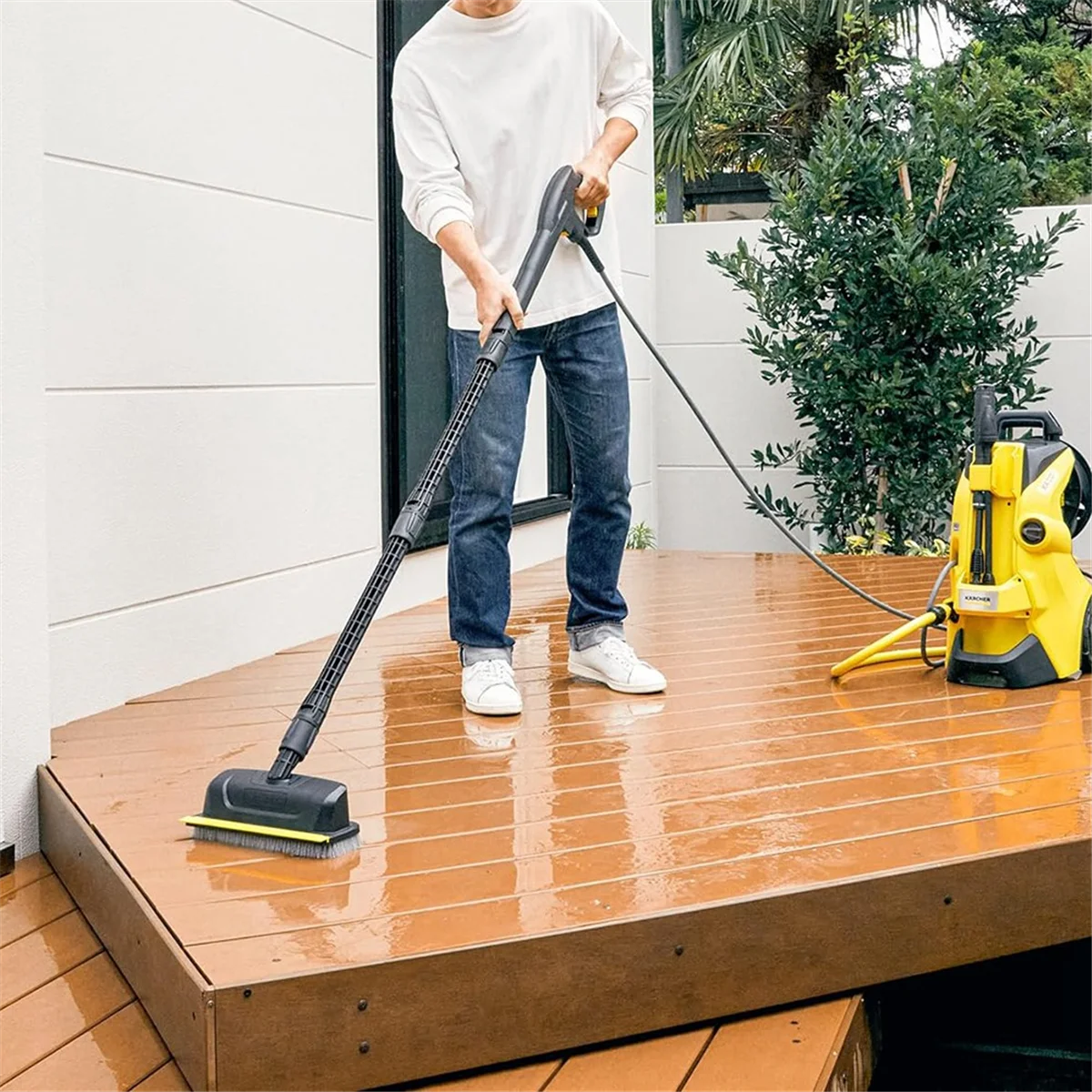 สําหรับ Karcher 2.643-240.0 สเปรย์ Lance Extension เครื่องซักผ้าความดันอุปกรณ์เสริม, Universal อุปกรณ์เสริมร้อน