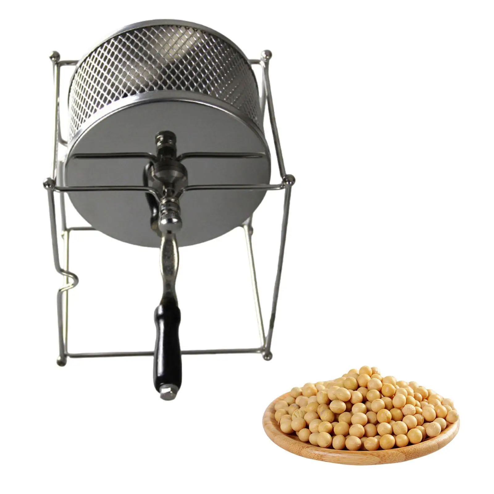 Manual Coffee Roaste Dryer Machine Coffee Baker Roller for Chestnuts Peanut