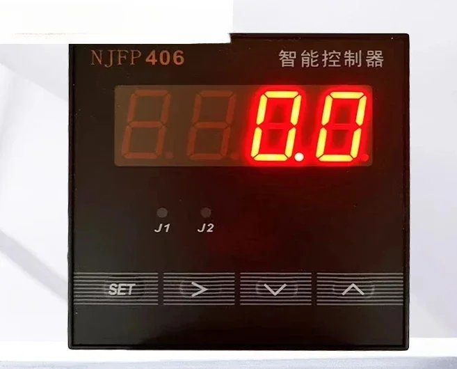 Intelligent digital display ammeter AC/DC universal 4-20mA input relay alarm transmission output 406T-A