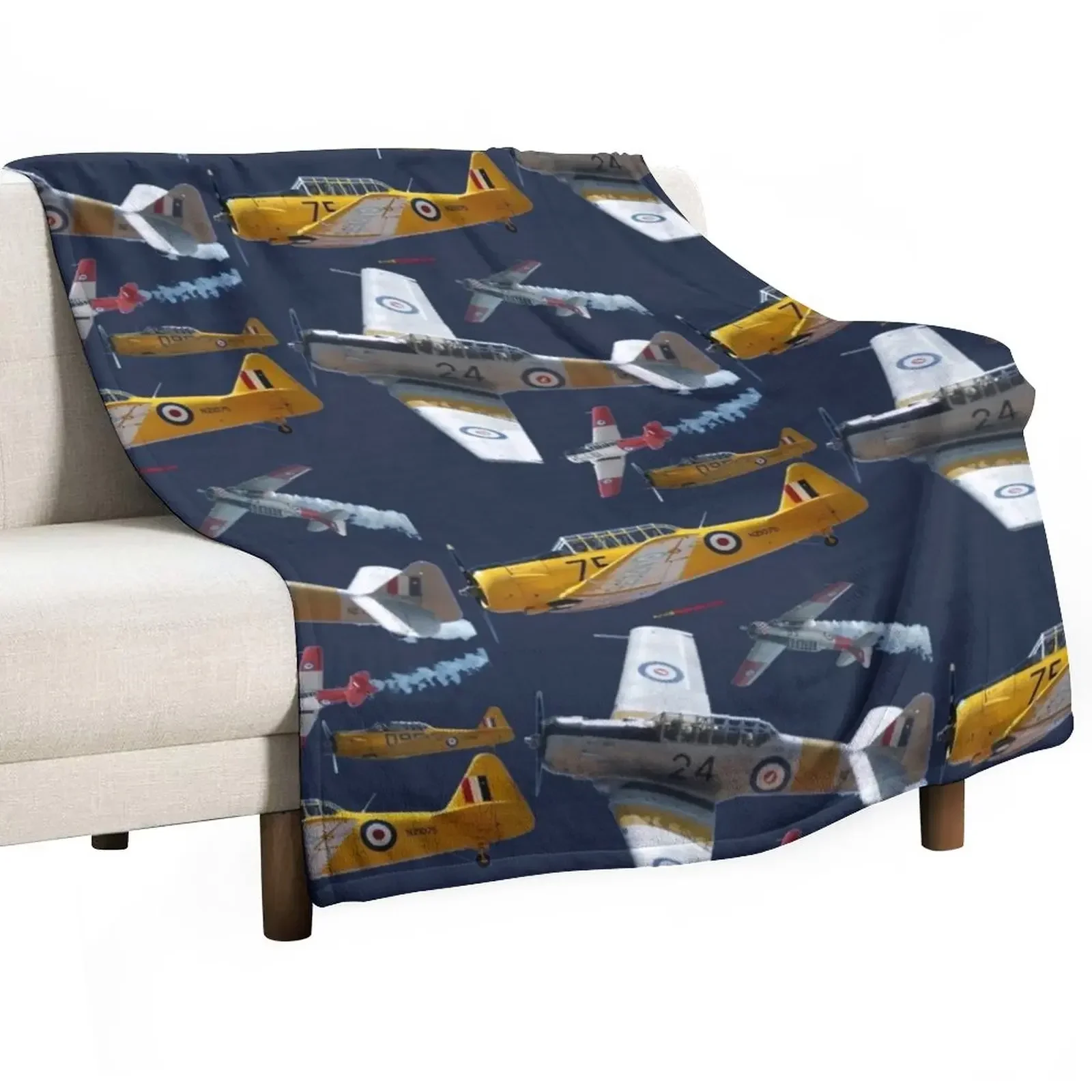 

USA-NZ-AUS Harvards Design Throw Blanket Luxury Thicken Soft Beds Shaggy Picnic Blankets