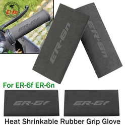 FOR KAWASAKI ER 6F ER-6F ER 6 F ER6F er6f ER6N ER6 F N 2006-2021Motorcycle Accessories No-slip Heat Shrink Handle Grip Cover