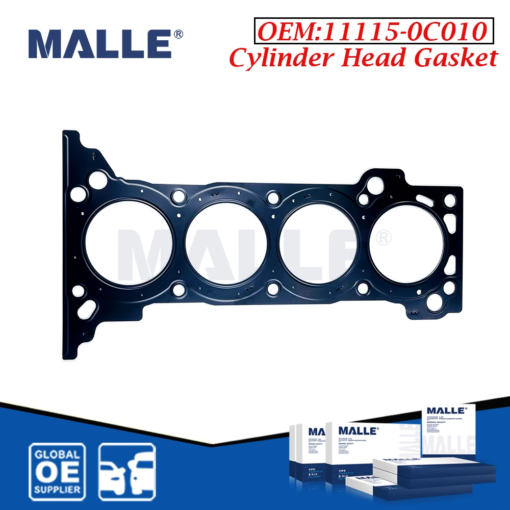 

Engine Cylinder Head Gasket For Toyota HILUX III Pickup Platform Chassis KIJANG INNOVA 2.0 1TRFE 1TR Car Accessories 11115-0C010