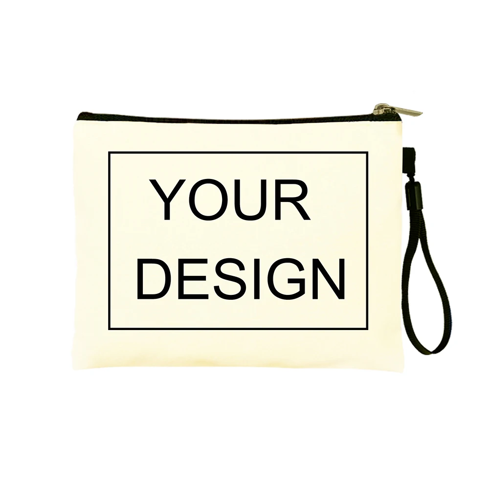 Bolsas de maquillaje personalizadas, Kit de aseo, Mini bolsa de maquillaje, foto, logotipo, texto, imagen, maestro, regalo de cumpleaños