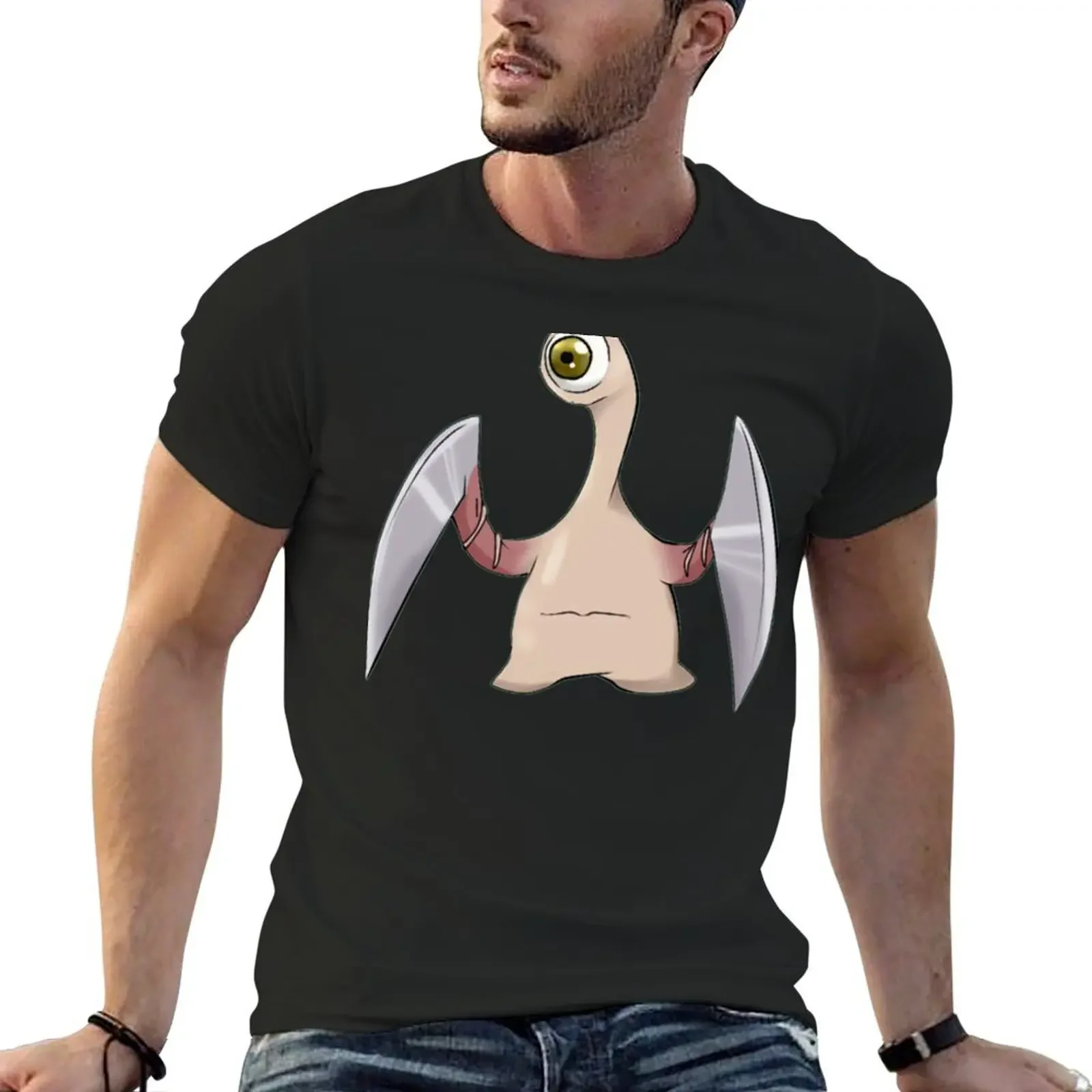 

Parasyte - Migi Classic T-Shirt graphic tee shirt summer top vintage anime shirt mens graphic t-shirts