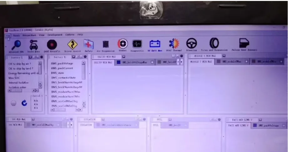 For TOOLBOX 2.1 Tesla Offline Diagnostic software Tesla Repair diagnostic software Debugging software