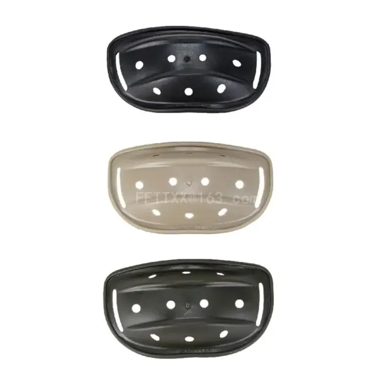 Soft Comfortable Chin Guard Support Cushion Pad Impact Resistance for Retro Helmets, Long Rides and Themed Event