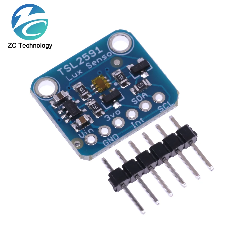 TSL2591 High Dynamic Digital 1980 Optical Sensor Module I2C High Range Optical Sensor Development Tool