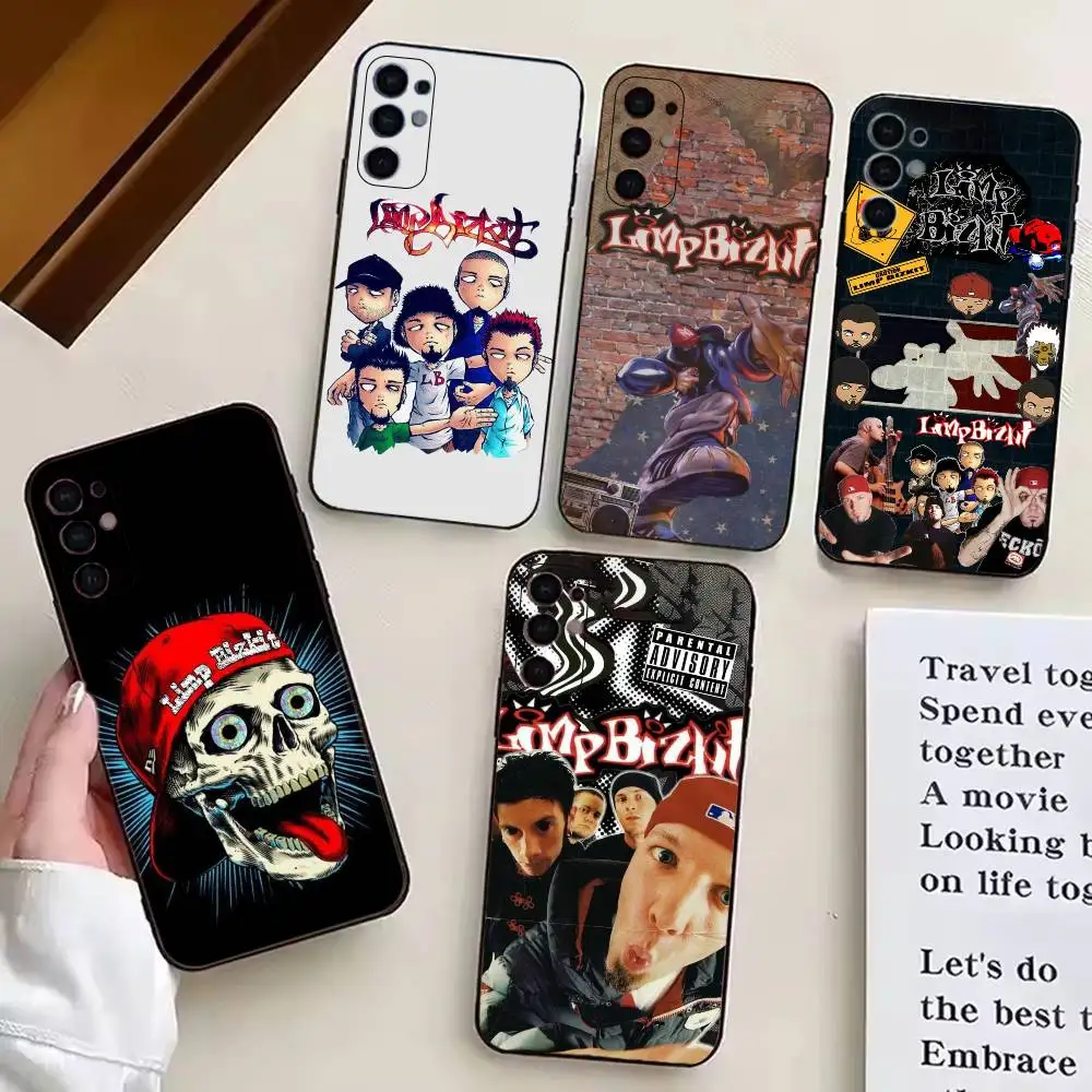 

Limp B-Bizkit Band Cool Album Phone Case Black Silicone Soft For Samsung S25,S24,S21,S22,S23,S30,Ultra,S20,Plus,Fe,Lite