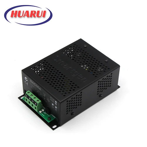 Imagen 2 del producto Cargador de flotador de batería automático, generador diésel, 12V/24V, 6A, Red Eléctrica, inteligente, BAC06A