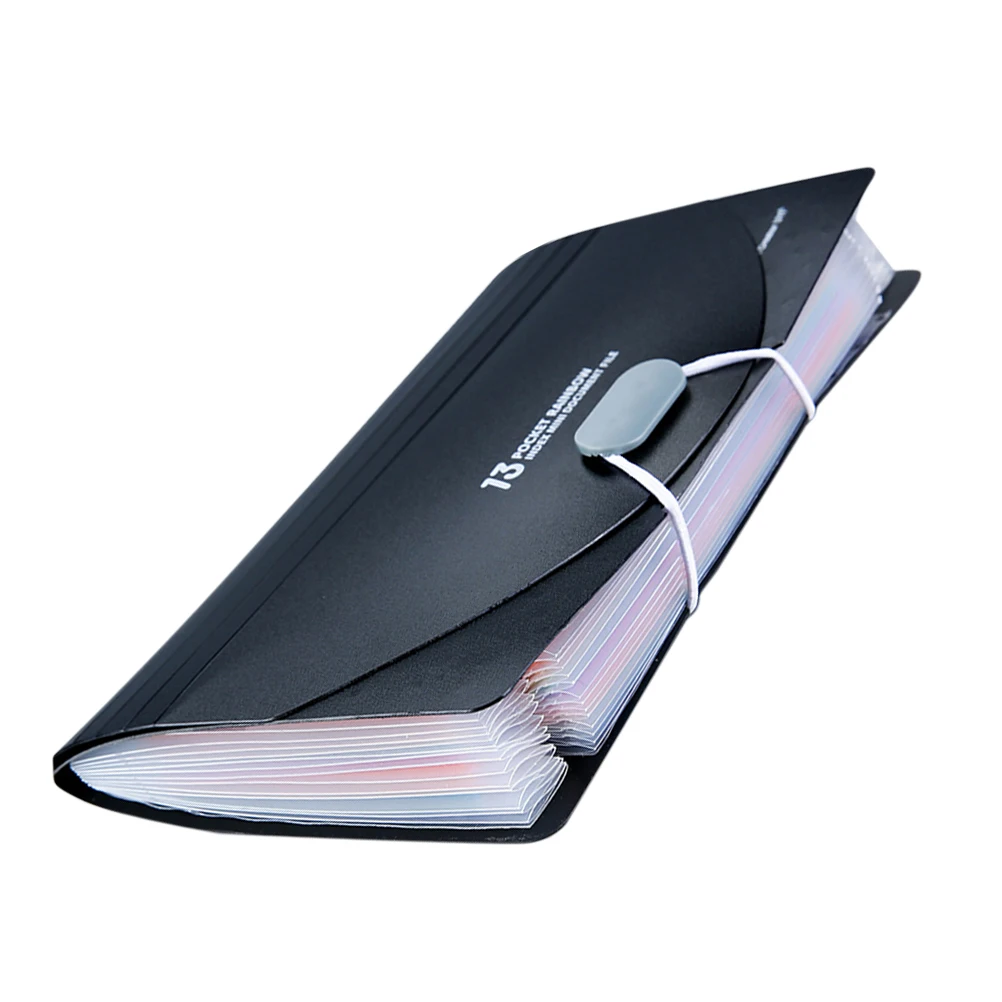 

Accordion Organizer Expandable Document Holder Receipts Folder Wall File Holder Paper Organizer Portable A6 Size