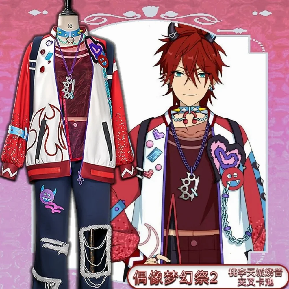 

COWOWO Ensemble Stars Amagi Rinne Cosplay Costume Cos Game Anime Party Uniform Hallowen Play Role Clothes Clothing